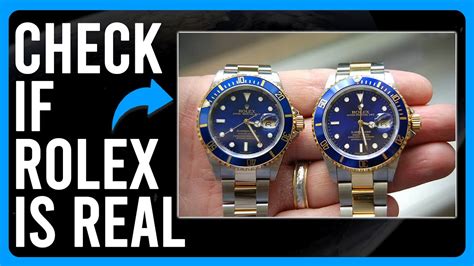 how can you tell if a rolex is genuine|how to identify rolex watches.